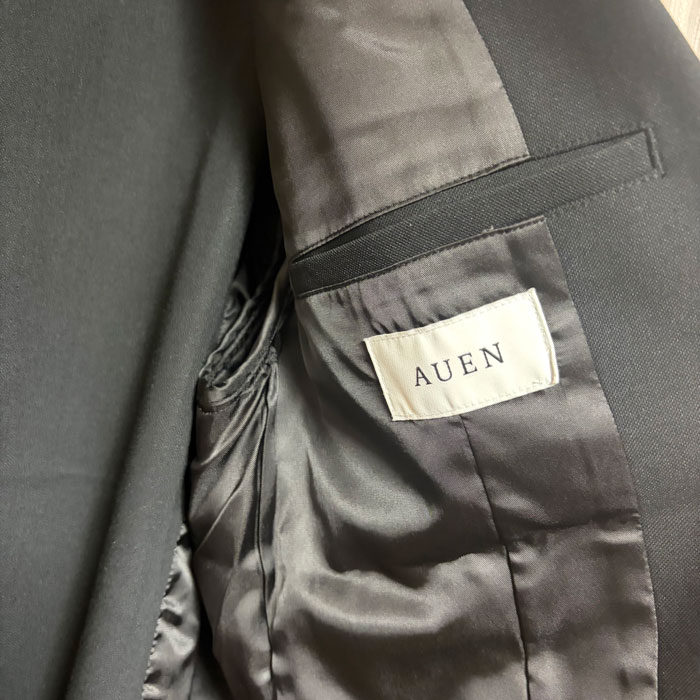 AUEN CODEジャケットの裏地