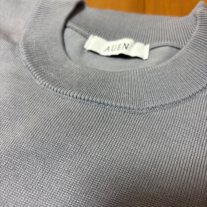 AUEN ハイゲージシルクニット