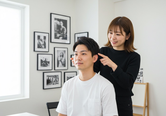 顔タイプ診断